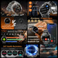Smart Watch Military Grade Outdoor Fitness Tracker 10ATM Water-Resistant 100 Plus Sports Modes Fall 2025 Gift