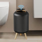 Motion Sensor Trash Can Compact Plastic Smart Bin Hands Free