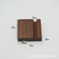 Universal Solid Wood Desk Stand Holder for Mobile Phones & Tablets - Household Accessories