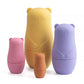 Variant image for BPA-Free Silicone Stacking Blocks Nesting Doll Toy Set for Educational Play and Motor Skill Development-4