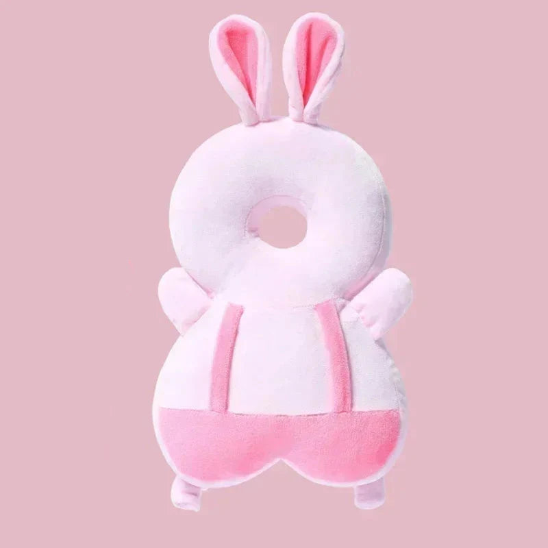 Protective Security Headgear Pillow for Baby Safety, Cute Cushion Anti-Fall Edge Protector