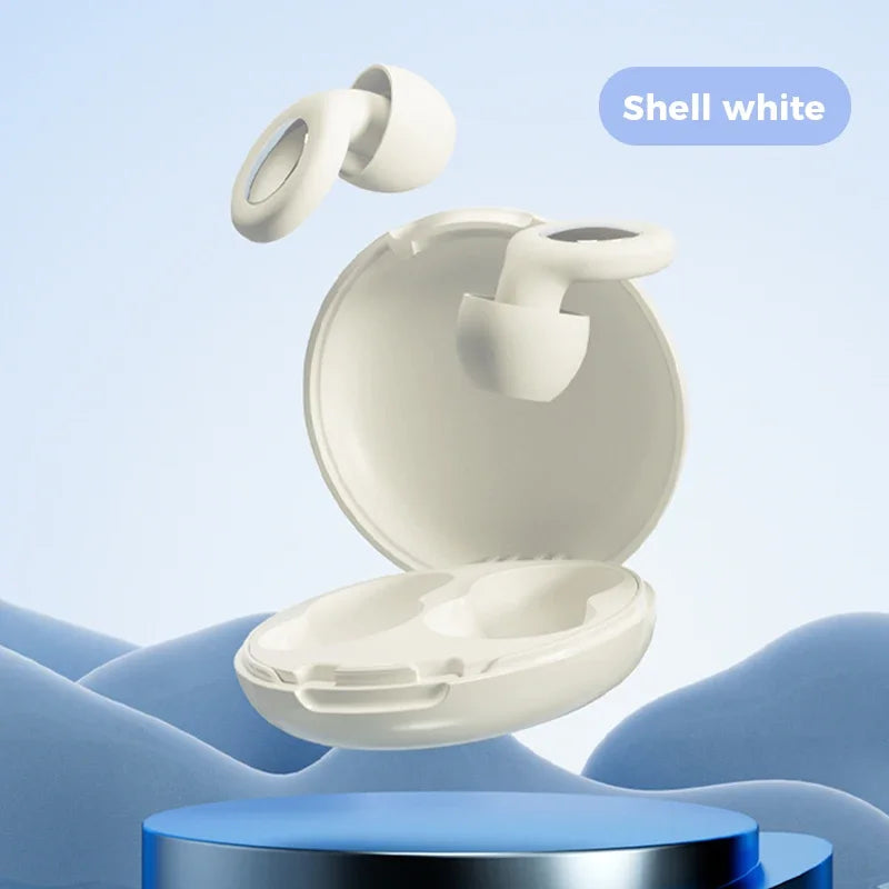 Ear2026 Edition Plugs Sleep Aid, Reusable Noise-Reducing Hearing Protection For Travel, Spring