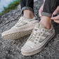 Sturdy men's outdoor sneakers - anti-slip wear-resistant fabric upper, for hiking and casual everyday