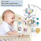 Mobile Crib Remote Music Light Newborn Sensory Toys