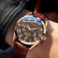 Watch Quartz Leather Strap Dress Casual Fall 2025 Business