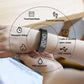 LED Digital Alarm Clock Bracelet Wristband Pedometer Water-Resistant Vibrating Alarm Summer 2026 Gift