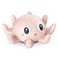 Baby Bath Toys Motor-Driven Octopus Sprinkler with Music LED Light for Kids