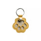 Hair Pet Keychain Paw Pendant PU Leather Hair Holder