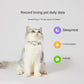 Smart Pet Collar Flexible Plush Nylon Personalized Dog Cat Collar App Enabled Fall 2025 Water-Resistant ID Tag