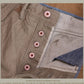 Sturdy Relaxed Men's Straight Jeans - Loose Selvedge Casual
