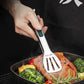 Slip Non Stainless Steel Food Tongs for Meat Salad Bread Clip Cooking Tools