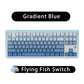 Keyboard Mechanical 87 Key Tri Mode RGB Hot Swappable
