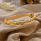 Gold Plated Bangles Deluxe Arabic Wedding Bracelet