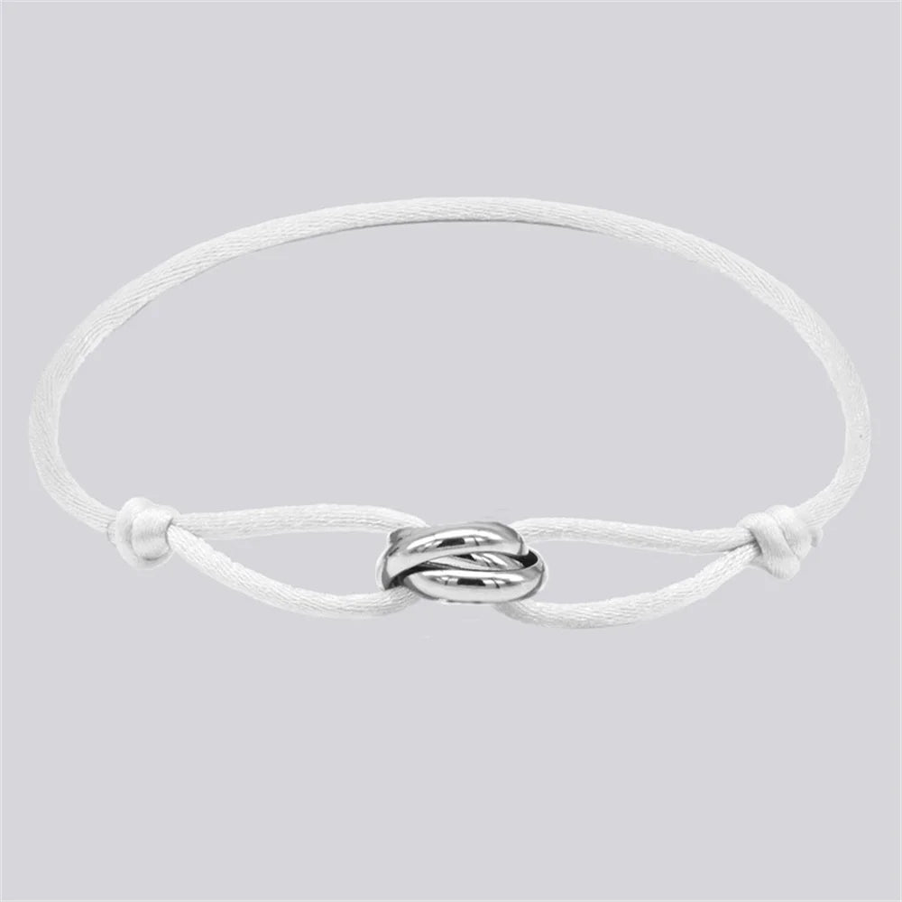 Bracelet Rope Chain Wrap Bracelet Flexible Unisex Jewelry 3 Metal Buckle Fall 2026 Trend Gift