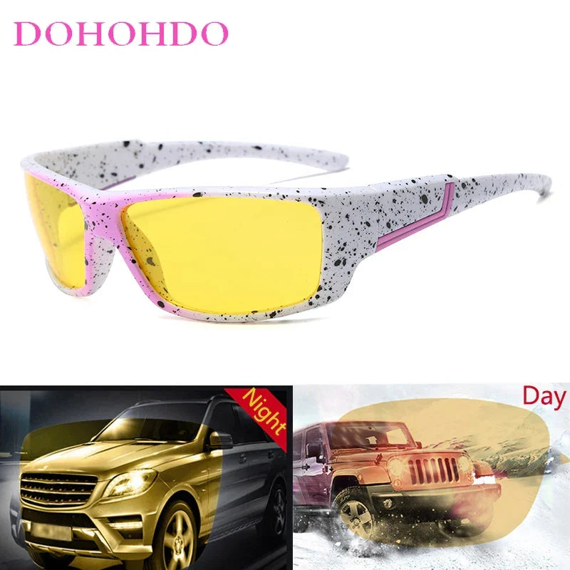 Vision Night Sunglasses Polarized Eyewear Fall 2025 Vision Enhancement for Night Driving UV400