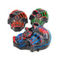 Glowing LED Skull Mask Full Face Halloween 2025 Cosplay