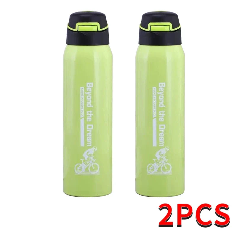 Water Bicycle Bottle Vacuum Insulated Stainless Steel Bottle Summer 2026 Eco Friendly Hydration Gift