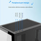 PC Gaming Case Dreamland Pro ATX Dual Glass 360mm Chassis