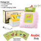 Variant image for Interactive Educational Toy Flash Card Learning Machine for 2-6 Year Olds, Screen-Free Learning with Audio Function-4