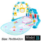 Play Baby Gym Piano Activity Mat With Hanging Toys Newborn Early Education Fall 2025 Sensory Motor Skill Gift