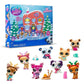 Calendar Advent Little Pets 24 Mystery Figures Holiday
