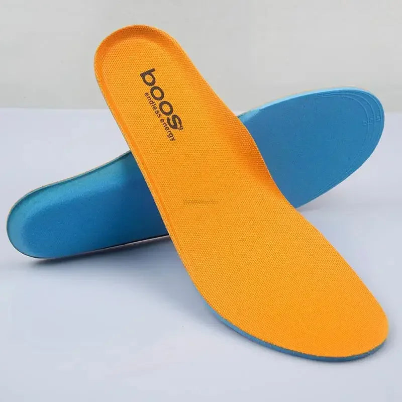 Insoles Sports Breathable Shock Absorbing Anti Slip Cushion for Running Unisex Fall 2026 Odor Control