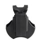 Handcuff Universal Holster Case - MOLLE Belt Waist Pouch Concealed Carry Holder for Outdoor Use