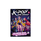 Book Coloring Kpop Demon Hunters Anime Sketches Rumi Mira Zoey Cute Line Drawings Back to School 2025 Gift