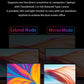 OLED 13.3 Travel-Friendly Monitor Metal Frame Travel Display