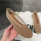 Women Breathable Ballet Flats - Mesh Crystal, Casual Walking