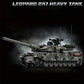 Military Tank Building Blocks Leopard 2A7 Model 1007 Pieces Camouflage Brick Kit Fall 2026 Gift