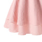 Light Girls' Dress - Tiered Sling Dress, Polyester Elastane, For Birthday Party, Pageant, Communion