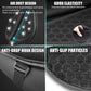 Gel Motorcycle Seat Cushion 3D Honeycomb Pressure Relief Anti-Slip Pad Long Ride Comfort