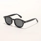 Sunglasses Polarized Vintage Round Acetate Frame Summer 2026 Driving Glare Reduction Gift Idea