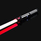 Lightsaber RGB Metal Hilt Sword Toy Cosplay 2025 Collectible Prop Battery-Powered Flashing LED Gift