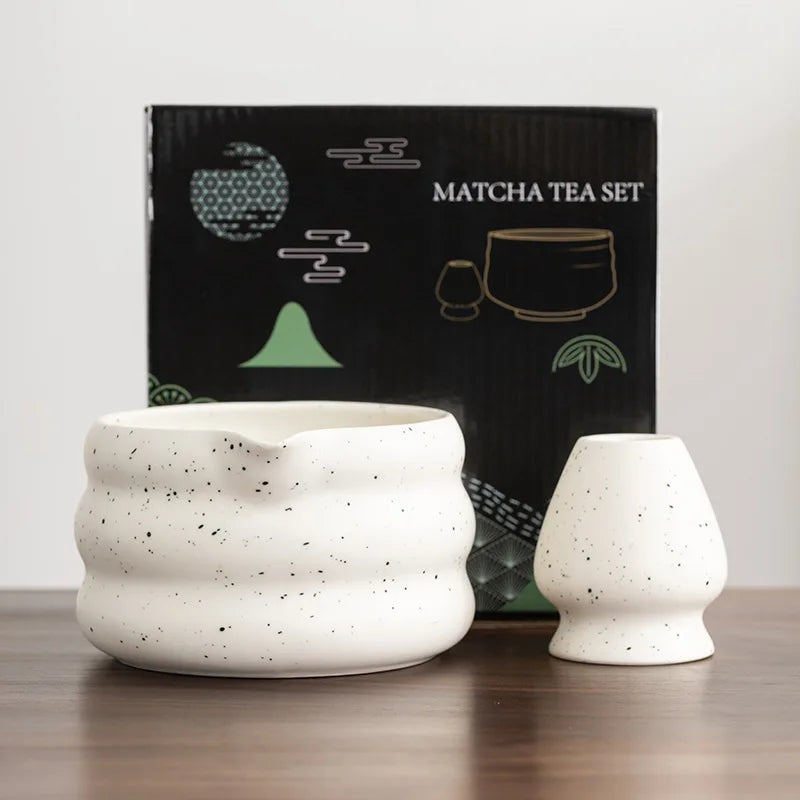 Matcha Whisk Bamboo Chasen Tea Kit Tea Ceremony Essentials Fall 2025 Creates Creamy Froth Eco Friendly Gift