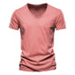 Variant image for Lightweight Cotton Summer Men's Shirt, Breathable Casual Wear, Wrinkle-Resistant, Soft Touch, Available in Various Colors-16