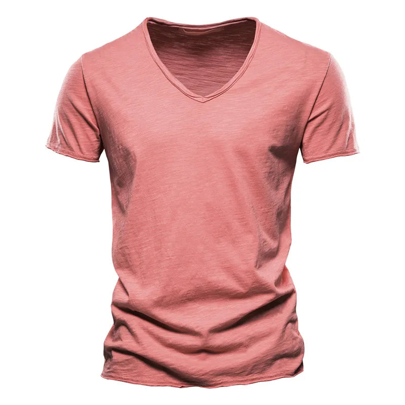 Variant image for Lightweight Cotton Summer Men's Shirt, Breathable Casual Wear, Wrinkle-Resistant, Soft Touch, Available in Various Colors-16