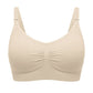 seamless wire-free maternity, nylon, all seasons – Breathable women's nursing bra