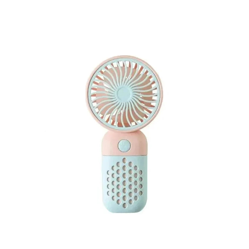 New Hand-Held Charging Fan - Cute Mini USB Pocket Fan for Students