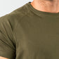 short sleeve, cotton blend, for workout & casual wear – Breathable slim fit men's gym t-shirt
