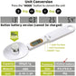 Electronic Kitchen Scale 500g 0.1g LCD Digital Spoon Scale for Food and Baking Measurement Device