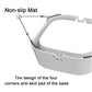 Drinking Dog Water Bowl - 1.5L Non-Wetting Cat Bowl, Spill-Proof Plastic Dispenser for Pets