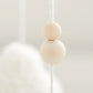 Crib Baby Mobile Wooden Nursery Newborn Sensory Toys