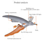 Nail Trimmer with LED Light for Dogs and Cats - Travel-Friendly Clipper with Magnifying Glass