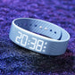 LED Digital Alarm Clock Bracelet Wristband Pedometer Water-Resistant Vibrating Alarm Summer 2026 Gift