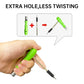 Precision2025 Edition Screwdriver Kit 32-In-1 Magnetic Bits Repair Device Kit For Phones And Tablets Green Handle Back To School