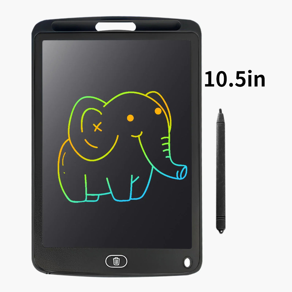 LCD 8.5-inch Drawing Tablet for Kids - Colorful Sketchpad and Handwriting Board, Magic Graffiti Pad Gift