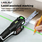 Type-C Battery-Powered Class II Laser Auto-Lock Device 2026 – LAOLAU 2-in-1 Laser Tape Measure 5M/16FT