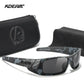 Sunglasses Photochromic All-Black Frame Fishing Sunglasses Summer 2026 Night Driving Comfort Case Included